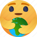 care, emoji, for, earth