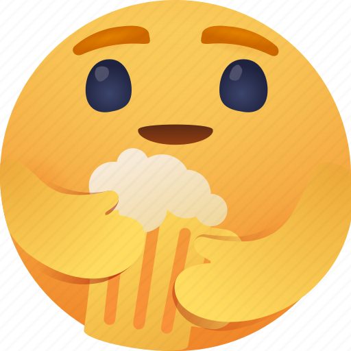 Care, emoji, with, beer icon - Download on Iconfinder