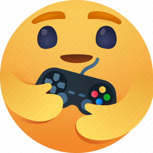 Care, emoji, with, video, game icon - Download on Iconfinder