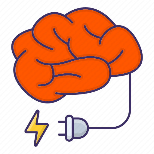 Brain, energy, mind, power icon - Download on Iconfinder