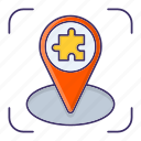 location, pin, puzzle, strategy, tutorship