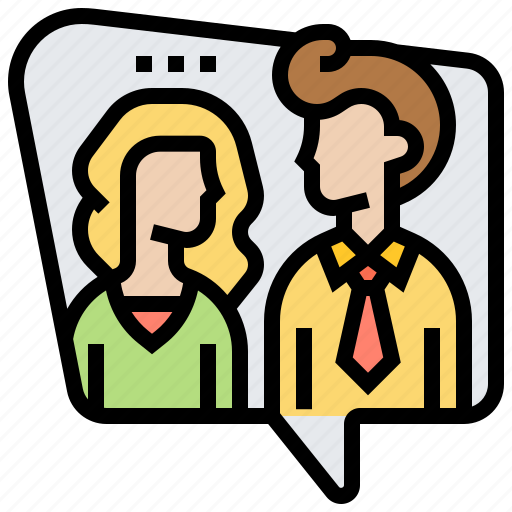 Advising, conversation, counselling, speaking, talking icon - Download on Iconfinder
