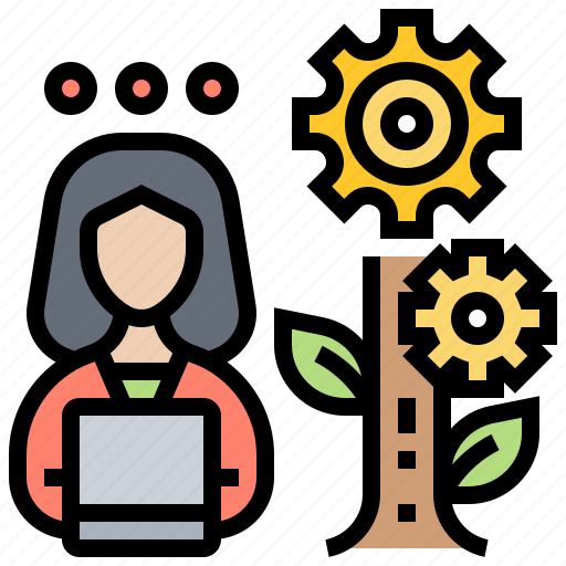 Career, coaching, learning, setting, working icon - Download on Iconfinder