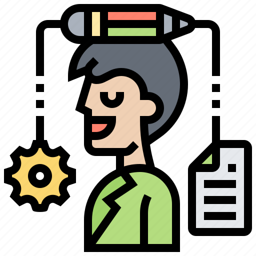 Creative, informal, learning, plan, work icon - Download on Iconfinder