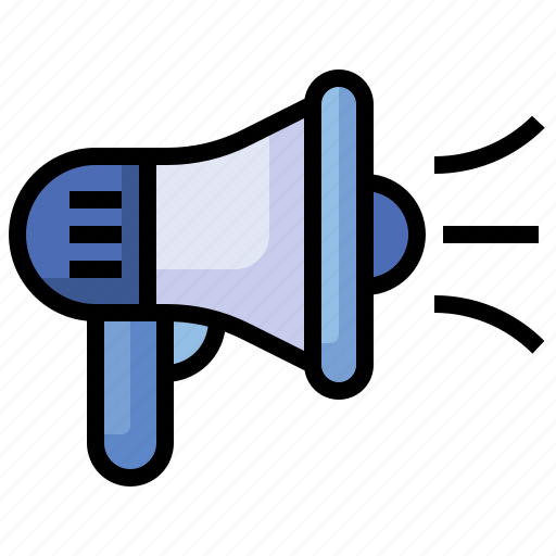Advertising, announcement, promotion, bullhorn, megaphone icon - Download on Iconfinder