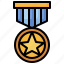 medal, achievement, reward, prize, sports 