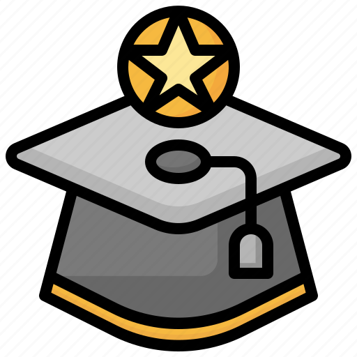 Mortarboard, graduate, academy, graduation, cap, academic icon - Download on Iconfinder