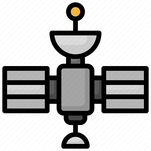 Satellite, aerospace, connectivity, electronics, communications icon - Download on Iconfinder