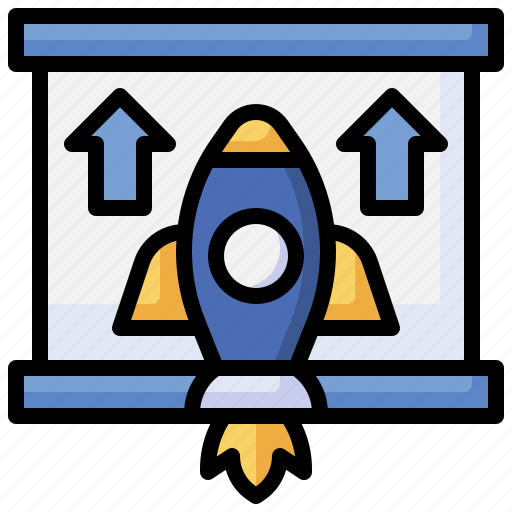 Start, up, target, growth, business, launch icon - Download on Iconfinder