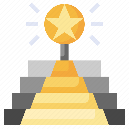 Career, path, success, aim, progress icon - Download on Iconfinder