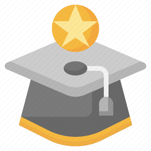 Mortarboard, graduate, academy, graduation, cap, academic icon - Download on Iconfinder