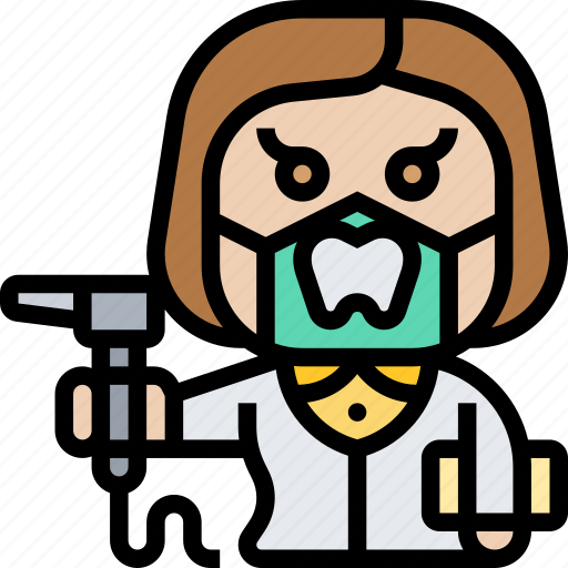 Dentist, orthodontist, clinic, healthcare, doctor icon - Download on Iconfinder