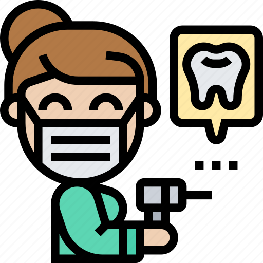 Dentist, doctor, orthodontist, healthcare, oral icon - Download on Iconfinder