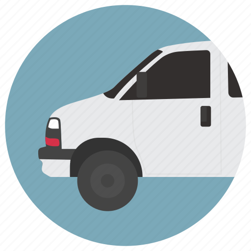 Commercial auto, commercial vehicle, delivery truck, electric truck, semi truck icon - Download on Iconfinder