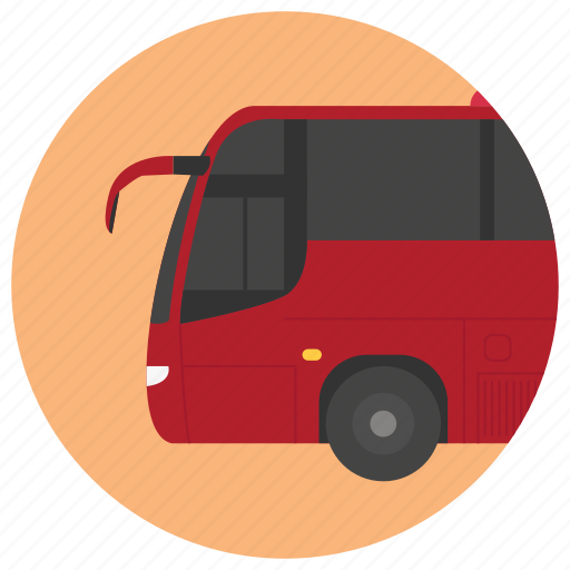 Bus, electric bus, electric vehicle, tour bus, urban bus icon - Download on Iconfinder