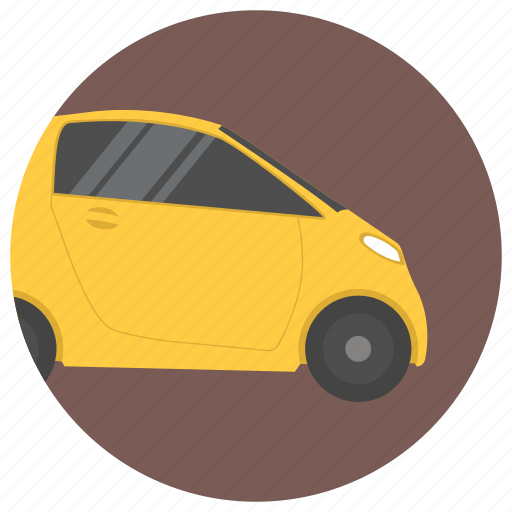 Automobile, city car, hatchback, smart fortwo, smart vehicle icon - Download on Iconfinder