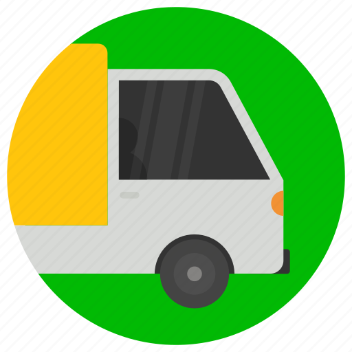 Delivery truck, lorry, motor vehicle, moving truck, shipping truck icon - Download on Iconfinder
