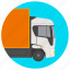 delivery truck, electric truck, urban automobile, urban vehicle 