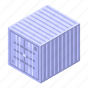 border, business, cargo, cartoon, container, cube, isometric