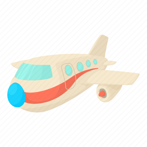 Air, cartoon, fly, jet, plane, tour, travel icon - Download on Iconfinder