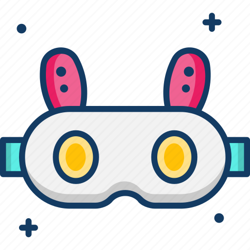 Bunny, carnival, carnival mask, celebration, eye mask icon - Download on Iconfinder