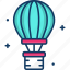 balloon, flight, holiday, hot air balloon, travel 