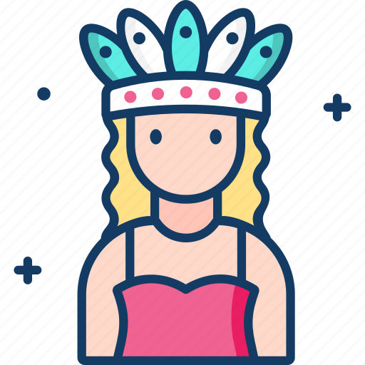 Costume, girl, indian, woman icon - Download on Iconfinder