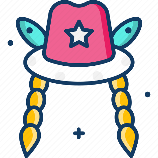 Costume, hat, woman icon - Download on Iconfinder