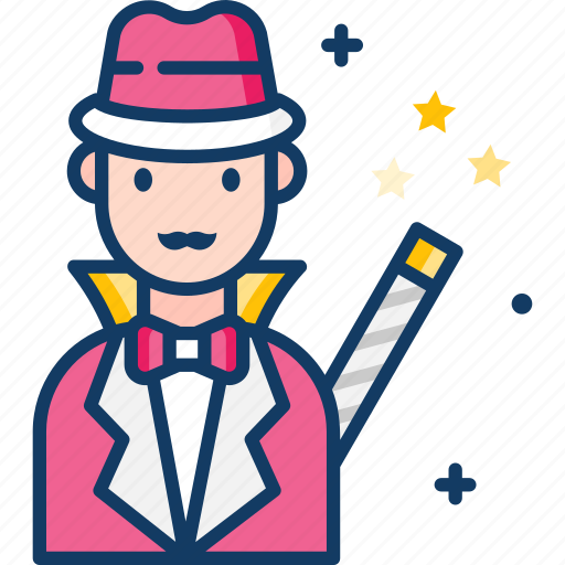 Carnival, circus, magic, magician icon - Download on Iconfinder