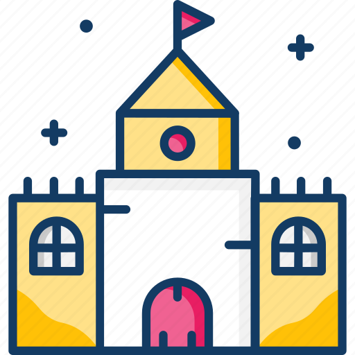 Architecture, building, castle, medieval icon - Download on Iconfinder