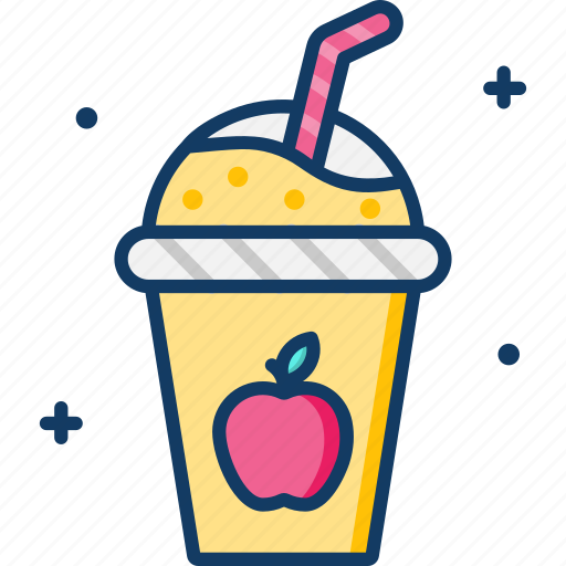 Soda, soft, soft drink, straw, take away icon - Download on Iconfinder