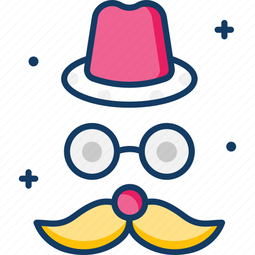 Carnival, costume, mask, moustache icon - Download on Iconfinder