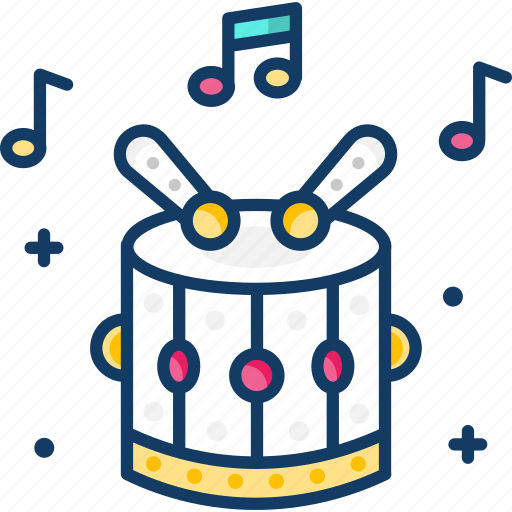 Celebration, drum, drums, holiday, party icon - Download on Iconfinder
