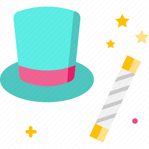 Entertainment, hat, magic hat, magic trick, magician icon - Download on Iconfinder