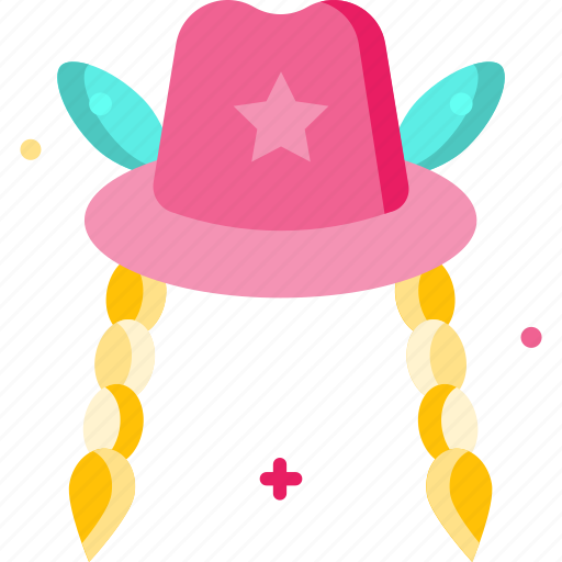 Costume, hat, woman icon - Download on Iconfinder