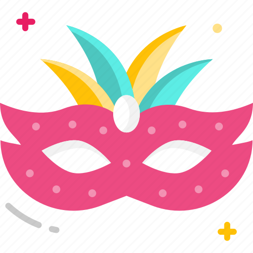 Carnival mask, costume, decoration, eye mask icon - Download on Iconfinder