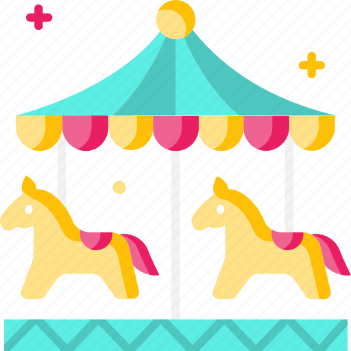 Amusement park, carnival, carousel, fairground, kid and baby icon - Download on Iconfinder