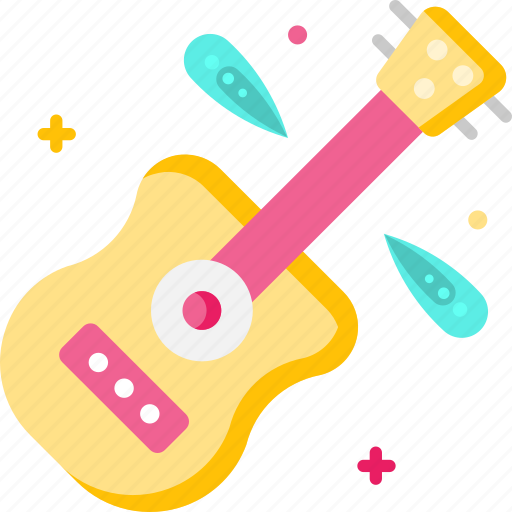 Guitar, music, musical instrument, orchestra icon - Download on Iconfinder