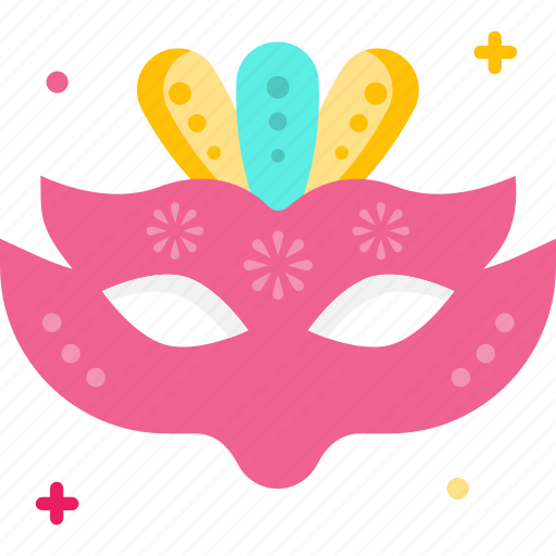 Carnival, carnival mask, celebration, costume, eye mask icon - Download on Iconfinder