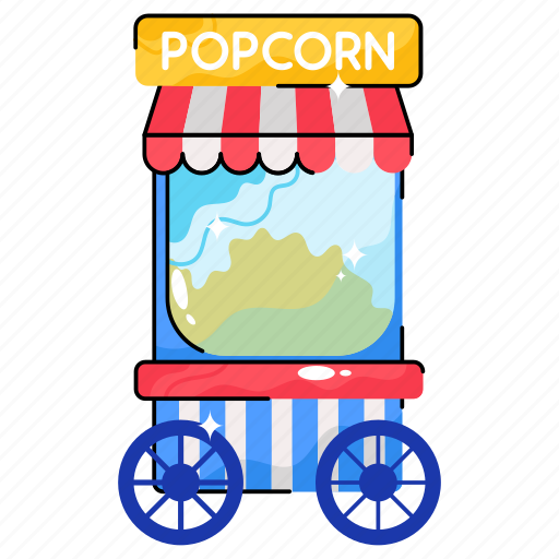 Cinema, snack, corn, popcorn icon - Download on Iconfinder