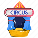 circus, performance, juggling