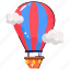 fly, adventure, transportation, balloon 