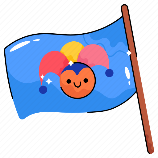 Fun, festive, event, flag, party icon - Download on Iconfinder