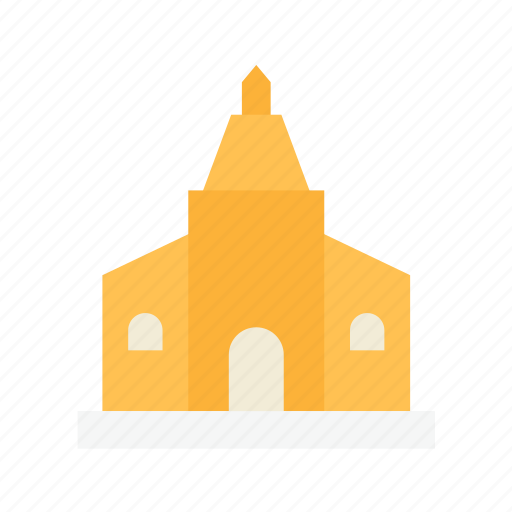 Hindu temple, building, religion, indian, church, chapel, religious icon - Download on Iconfinder