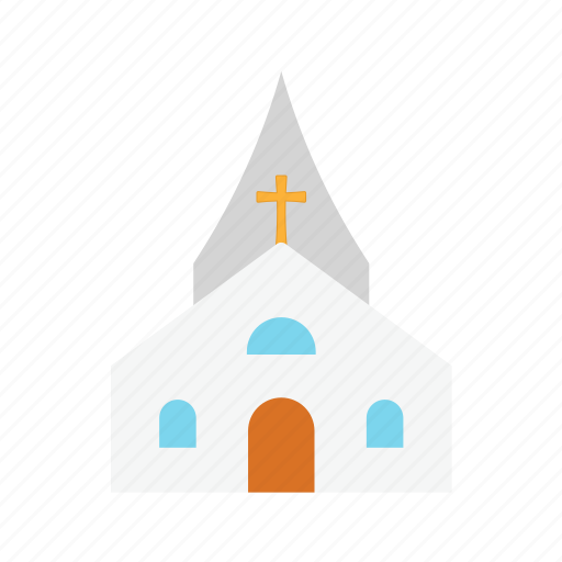 Church, chapel, temple, christian, building, catholic, christianity icon - Download on Iconfinder