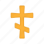 orthodox cross, latin cross, christian, catholic, religion, patriarchal cross, holy, faith 
