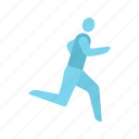 person running, runner, race, athlete, marathon, sprint, winner, active
