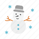 snowman, winter, christmas, xmas, cold, ice, weather, holiday