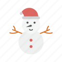 snowman, winter, christmas, xmas, cold, ice, weather, holiday