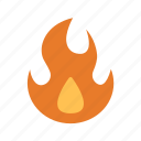 fire, flame, burn, campfire, bonfire, wildfire, hot, spark